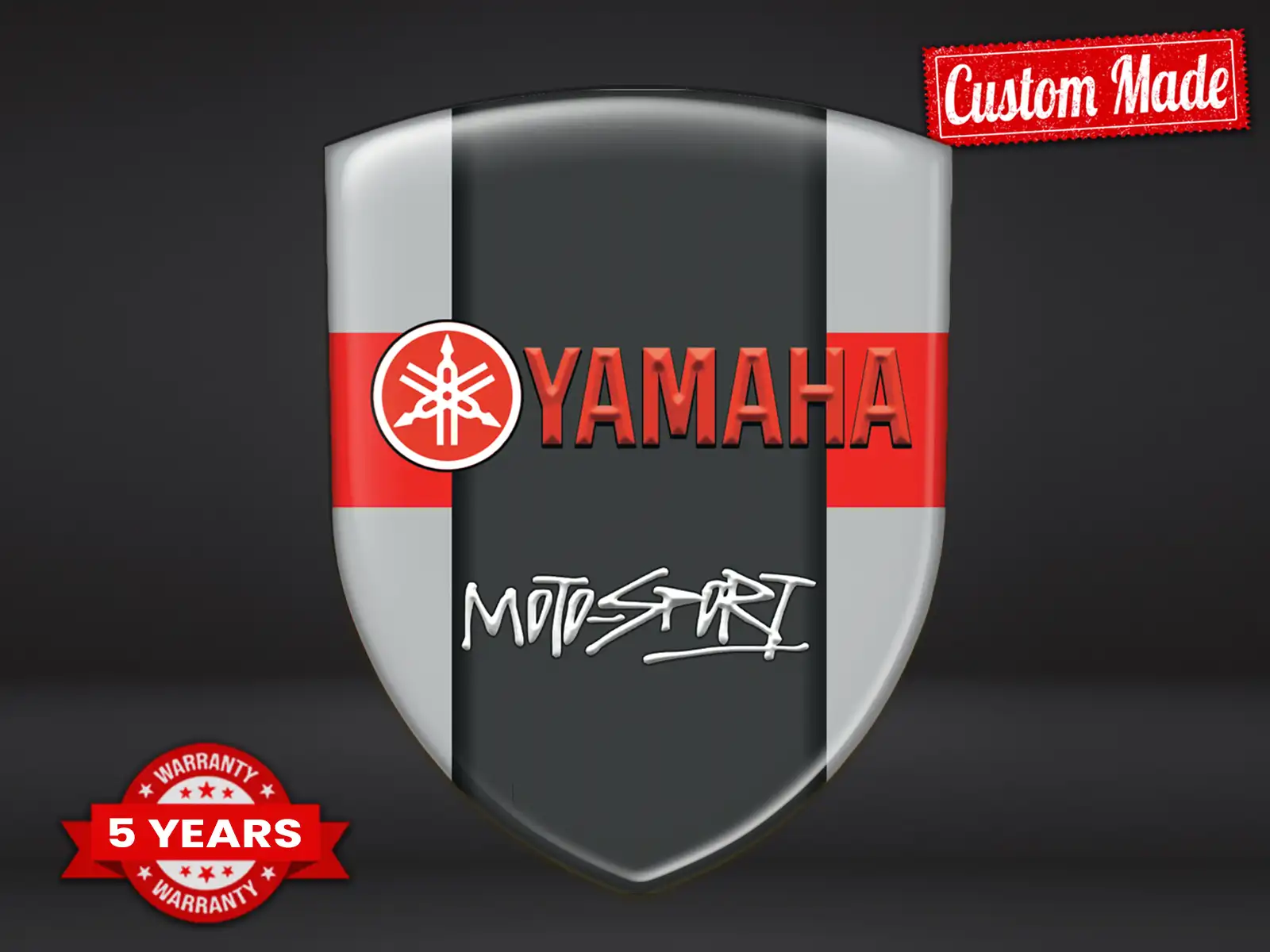 Yamaha Badge Édition Max Stylé Pro Performance Résistant